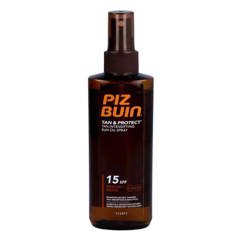 Piz Buin Tan&prot Sunoil15 150 ml von Johnson&Johnson GmbH-CHC PZN 17258955