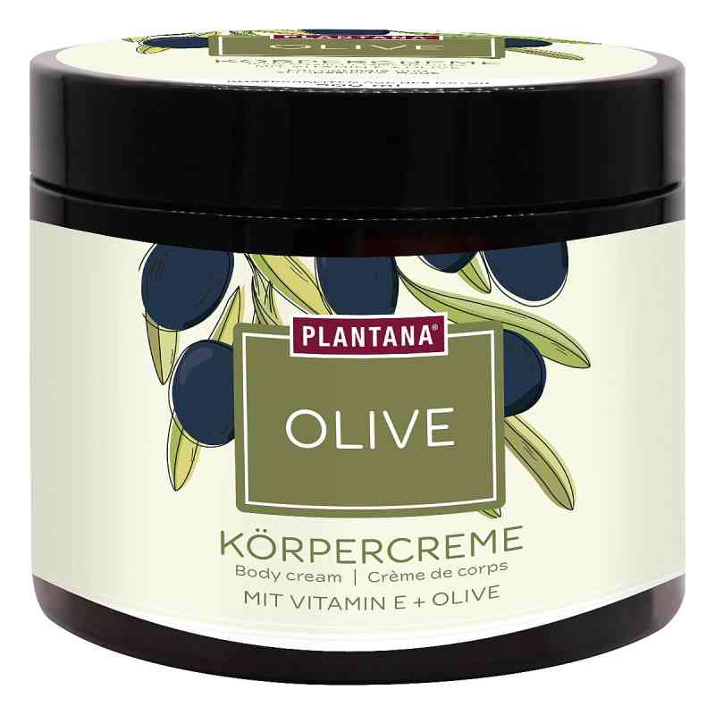 Plantana Olive Körpercreme M.vitamin-e 500 ml von Hager Pharma GmbH PZN 18232171