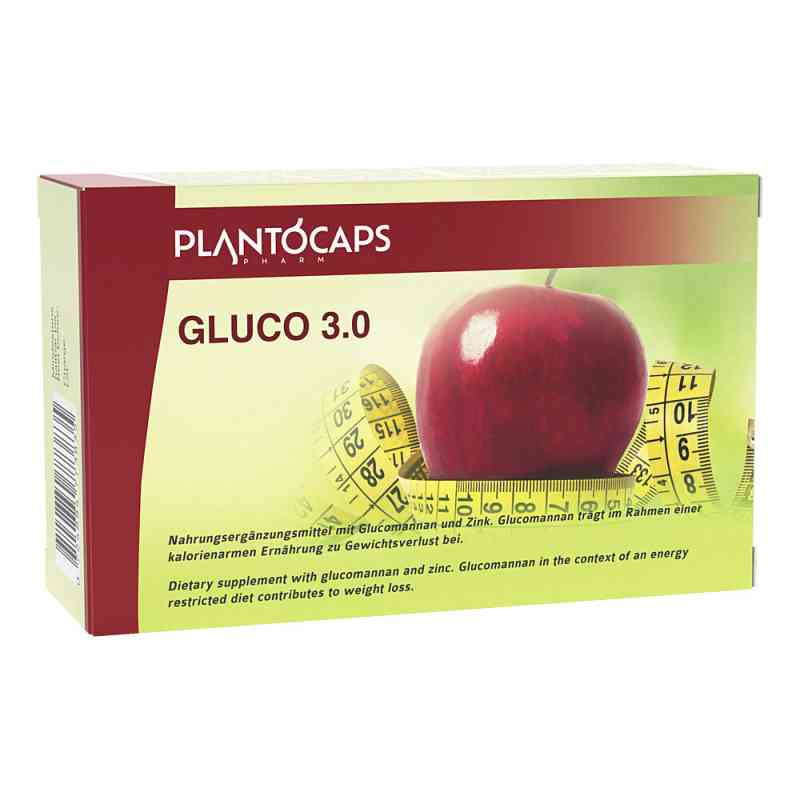Plantocaps Gluco 3.0 Kapseln 60 stk von plantoCAPS pharm GmbH PZN 13974910