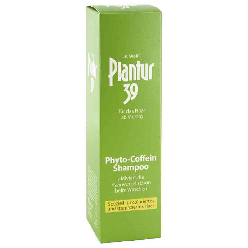 Plantur 39 Coffein Shampoo Color 250 ml von Dr. Kurt Wolff GmbH & Co. KG PZN 05567533
