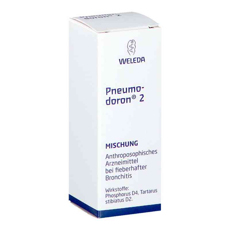 Pneumodoron 2 Tropfen 20 ml von WELEDA AG PZN 00819496