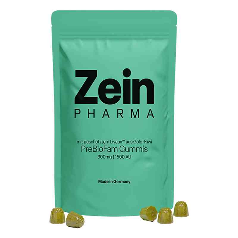 Prebiofam Gummis Zeinpharma 60 stk von ZeinPharma Germany GmbH PZN 11235628