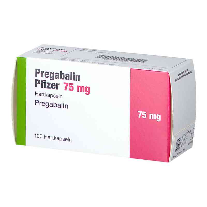 Pregabalin Pfizer 75 mg Hartkapseln 100 stk von Viatris Healthcare GmbH PZN 10327788
