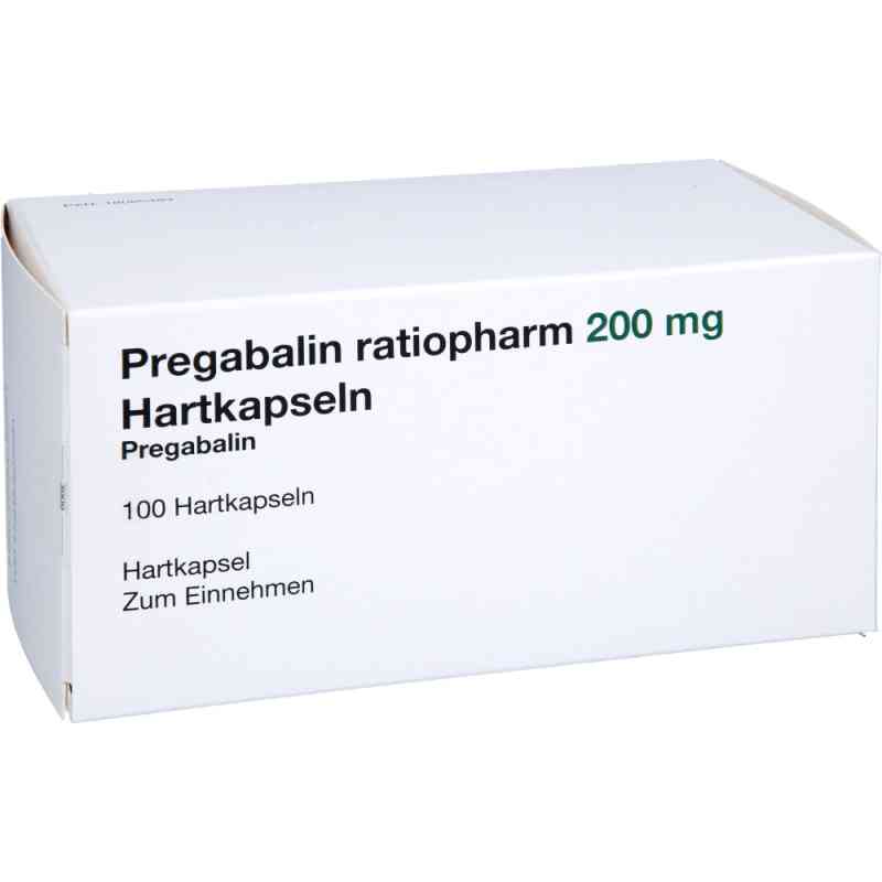 Pregabalin Ratiopharm 200 Mg Hartkapseln 100 stk von Allomedic GmbH PZN 18065483