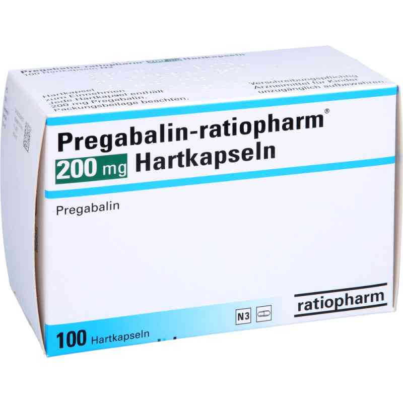 Pregabalin-ratiopharm 200mg 100 stk von ratiopharm GmbH PZN 10328931
