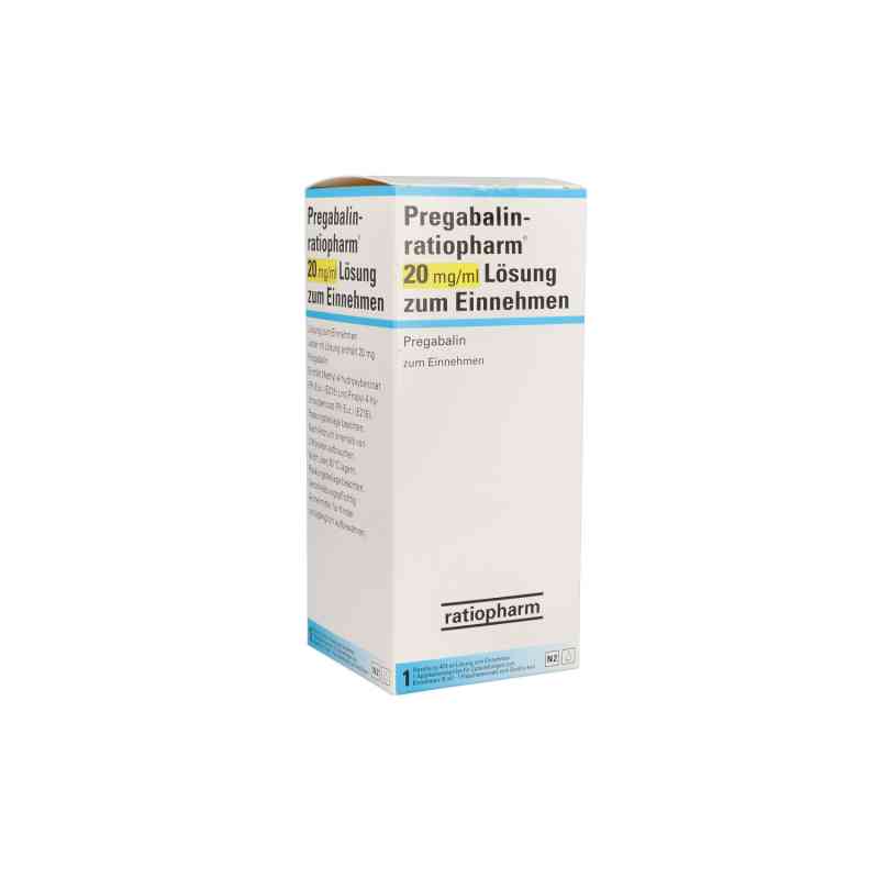Pregabalin-ratiopharm 20mg/ml 473 ml von ratiopharm GmbH PZN 11103743