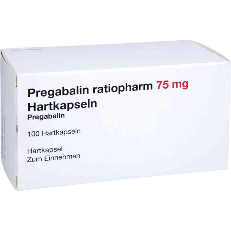 Pregabalin Ratiopharm 75 Mg Hartkapseln 100 stk von Allomedic GmbH PZN 18065460