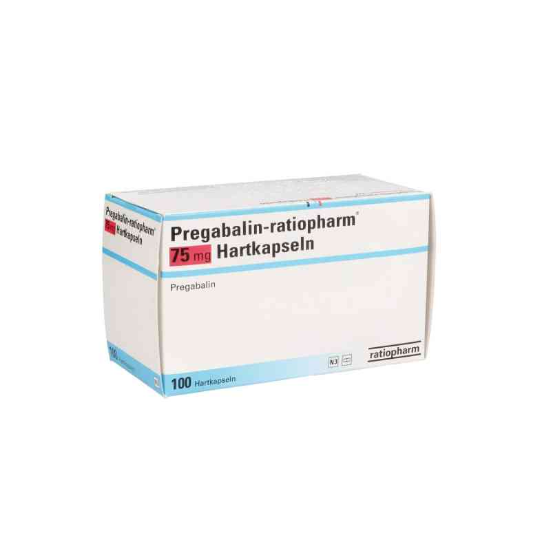 Pregabalin-ratiopharm 75mg 100 stk von ratiopharm GmbH PZN 10328865