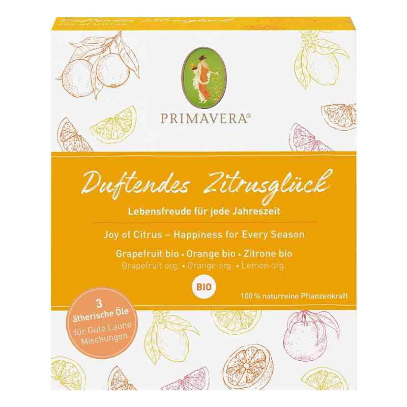 Primavera® Set Duftendes Zitrusglück ätherisches öl 1 Pck von Primavera Life GmbH PZN 15426992