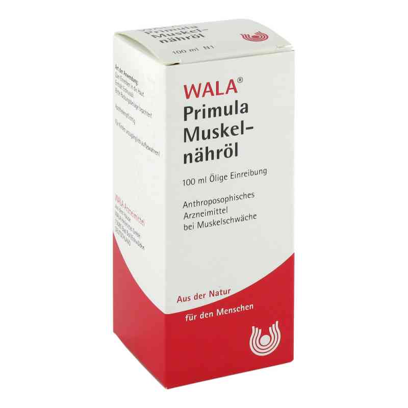 Primula Muskelnähröl 100 ml von WALA Heilmittel GmbH PZN 01753782