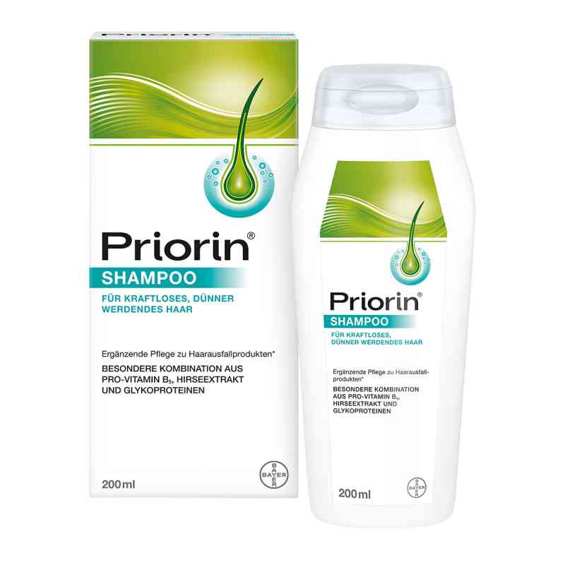 Priorin Shampoo  200 ml von Bayer Vital GmbH PZN 11072480