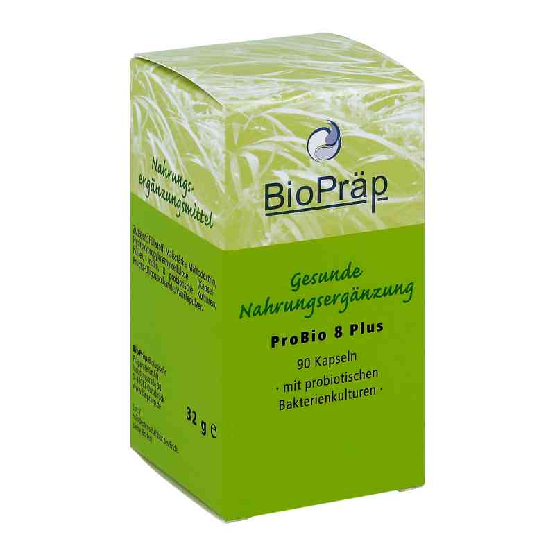 Probio 8 Plus Kapseln 90 stk von BioPräp Biolog.Präp.Handelsges.m PZN 09376468