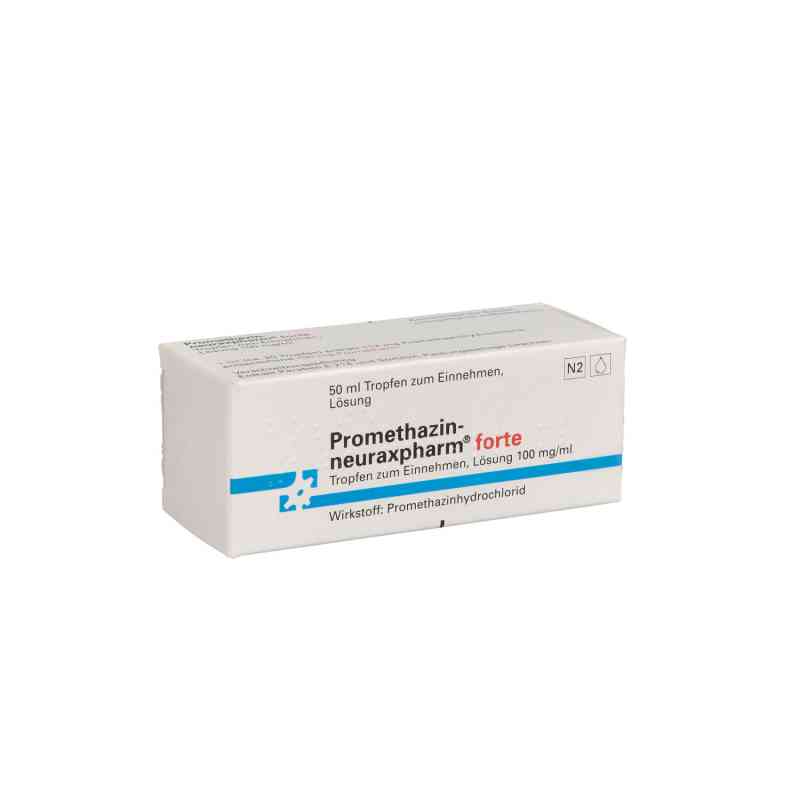 Promethazin-neuraxpharm forte Lösung 50 ml von neuraxpharm Arzneimittel GmbH PZN 01359163