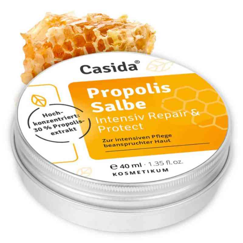 Propolis Salbe Intensiv Repair & Protect 40 ml von Casida GmbH PZN 19903147