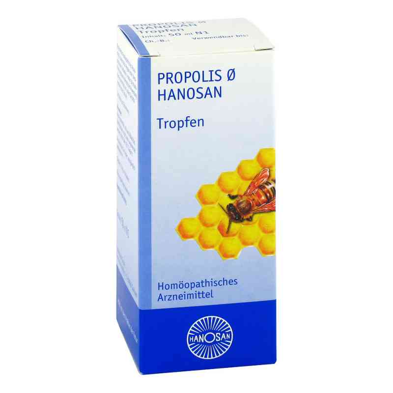 Propolis Urtinktur Hanosan 50 ml von HANOSAN GmbH PZN 02392257
