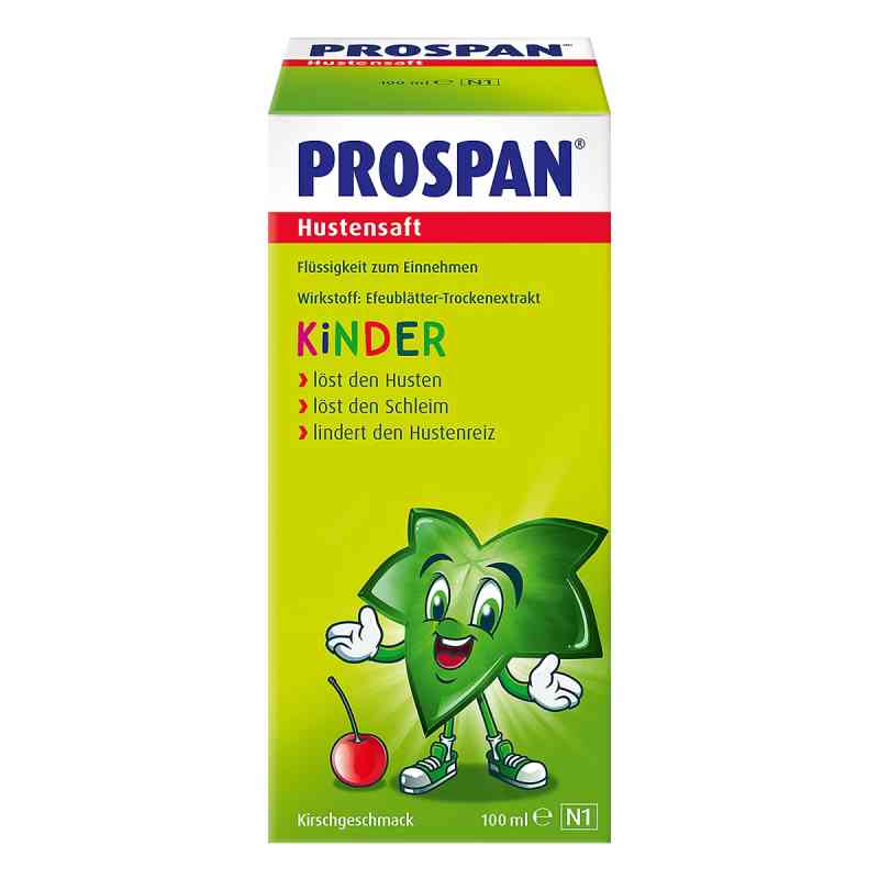 Prospan Hustensaft für Kinder 100 ml von Engelhard Arzneimittel GmbH & Co.KG PZN 08585997