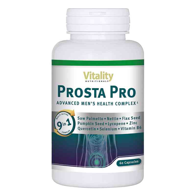 Prosta Pro Quercetin + Zink + Selen + Vitamin B6 Kapseln 60 stk von Vision Healthcare B.V. PZN 18317418