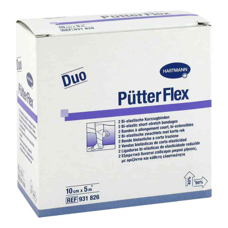 Pütter Flex Duo Binde 10 cmx5 m 2 stk von PAUL HARTMANN AG PZN 03541239