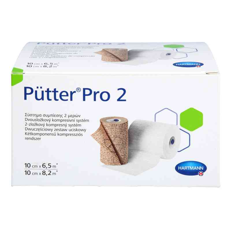Pütterpro 2 2-komponenten-kompressionssystem 10 Cm 2 stk von B2B Medical GmbH PZN 18758915