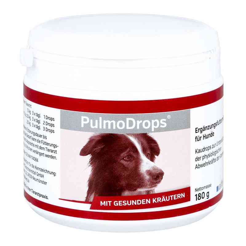 PulmoDrops Ergänzungsfuttermittel für Hunde 180 g von alfavet Tierarzneimittel GmbH PZN 13501123