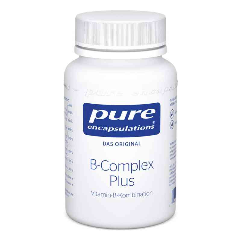 Pure Encapsulations B Complex Plus 60 stk von pro medico GmbH PZN 06552226