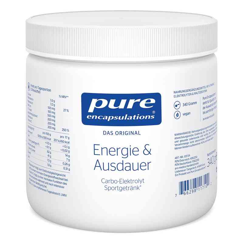 Pure Encapsulations Energie & Ausdauer Pulver 340 g von pro medico GmbH PZN 11562250