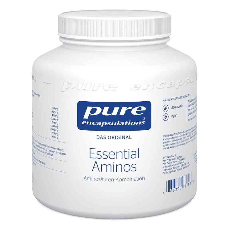 Pure Encapsulations Essential Aminos Kapseln 180 stk von pro medico GmbH PZN 00064891