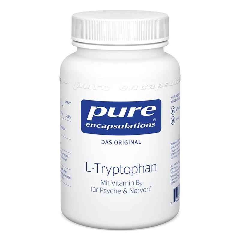 Pure Encapsulations L Tryptophan 60 stk von pro medico GmbH PZN 16853319