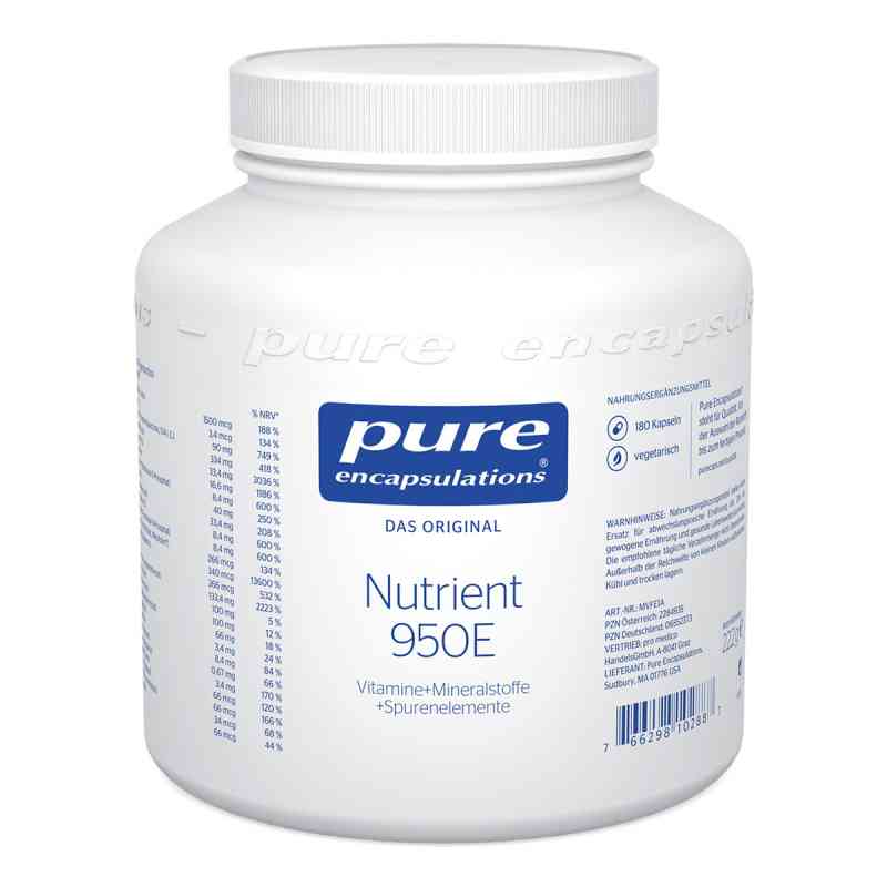 Pure Encapsulations Nutrient 950e Kapseln 180 stk von Pure Encapsulations PZN 06552373