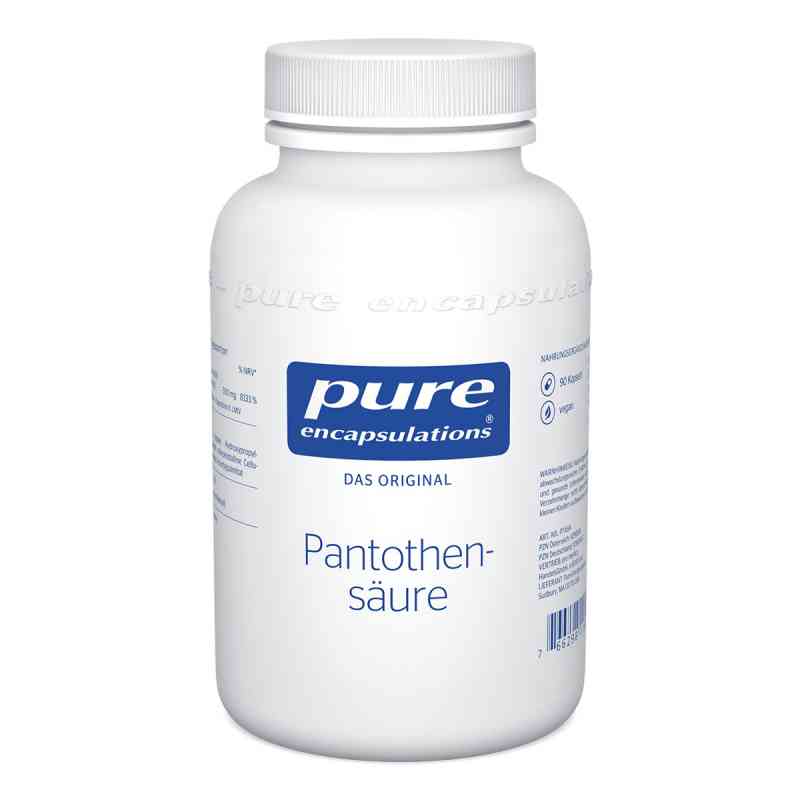 Pure Encapsulations Pantothensäure Kapseln 90 stk von pro medico GmbH PZN 10987467