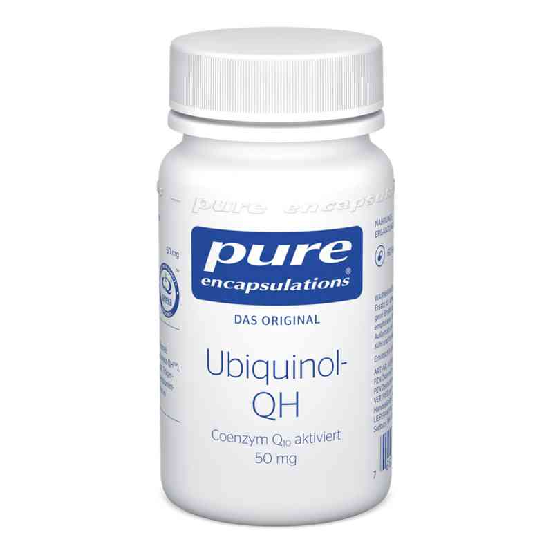 Pure Encapsulations Ubiquinol Qh 50 mg Kapseln 60 stk von Pure Encapsulations PZN 00502463