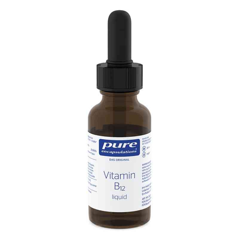 Pure Encapsulations Vitamin B12 liquid 30 ml von pro medico GmbH PZN 11594480