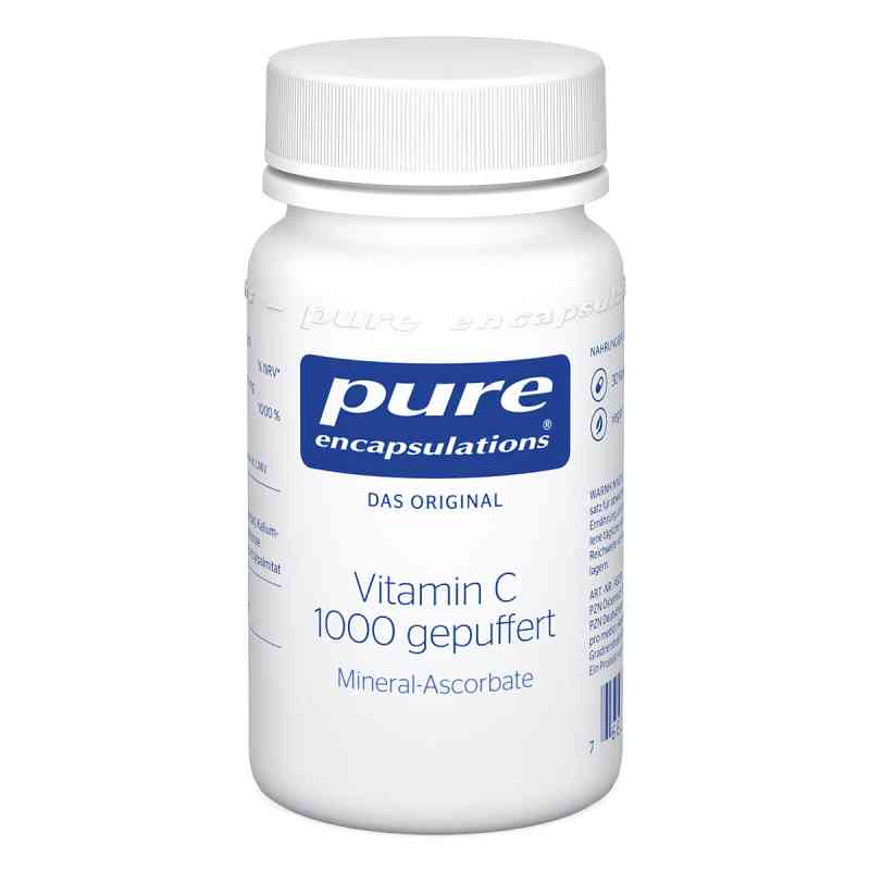 Pure Encapsulations® Vitamin C 1000 gepuffert Kapseln 30  von pro medico GmbH PZN 19432989