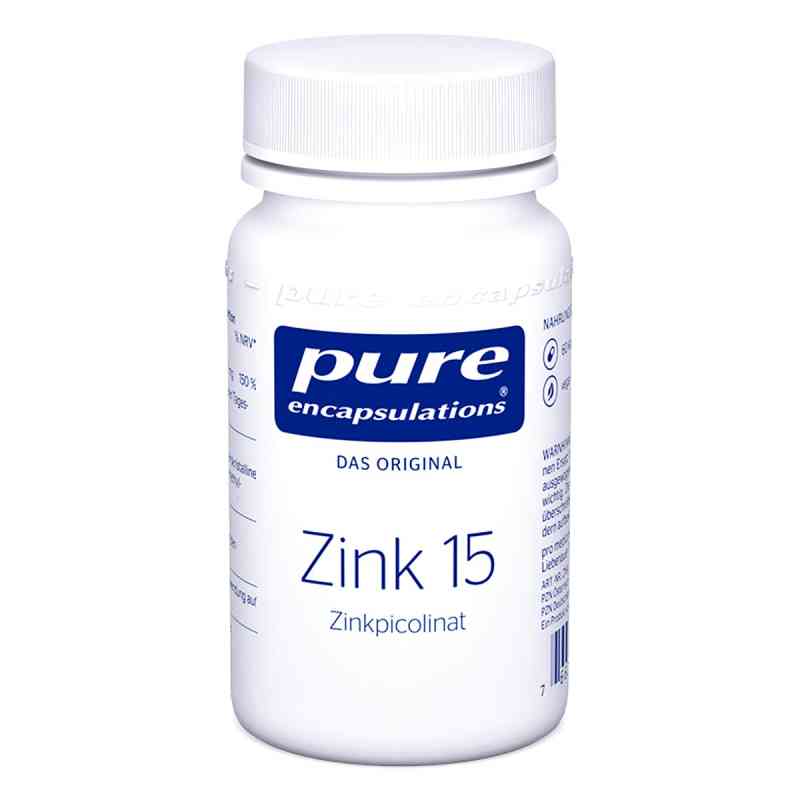 Pure Encapsulations Zink 15 Zinkpicolinat Kapseln 180 stk von pro medico GmbH PZN 02774504
