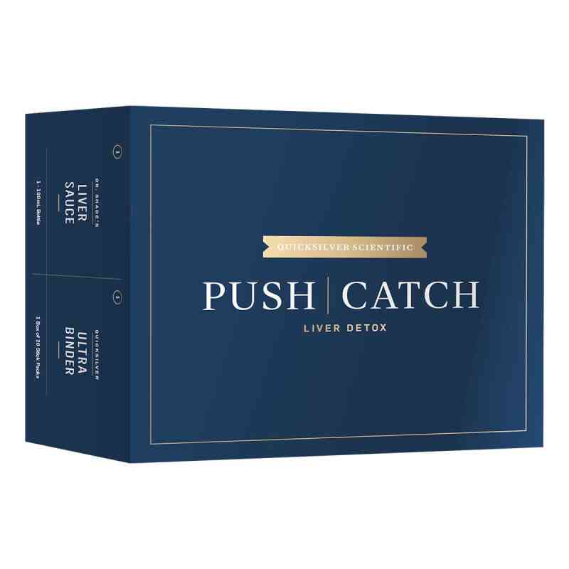 Pushcatch Liver Detox Flüssigkeit Zum Einnehmen 200 g von Vitalized B.V. PZN 19740685