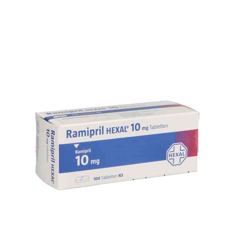 Ramipril HEXAL 10mg 100 stk von Hexal AG PZN 00762135