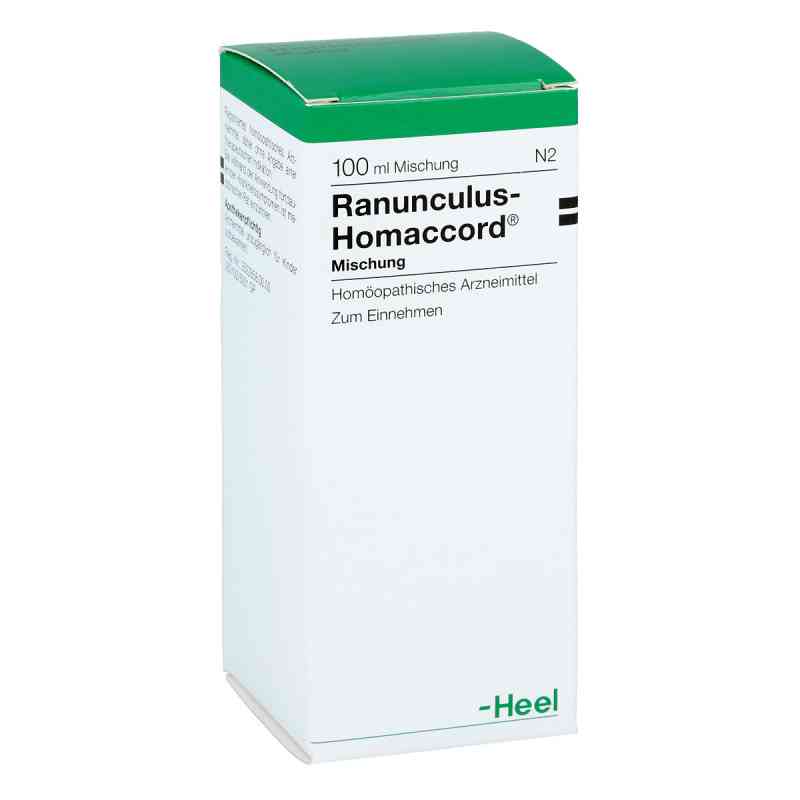 Ranunculus Homaccord Tropfen 100 ml von Biologische Heilmittel Heel GmbH PZN 00855658