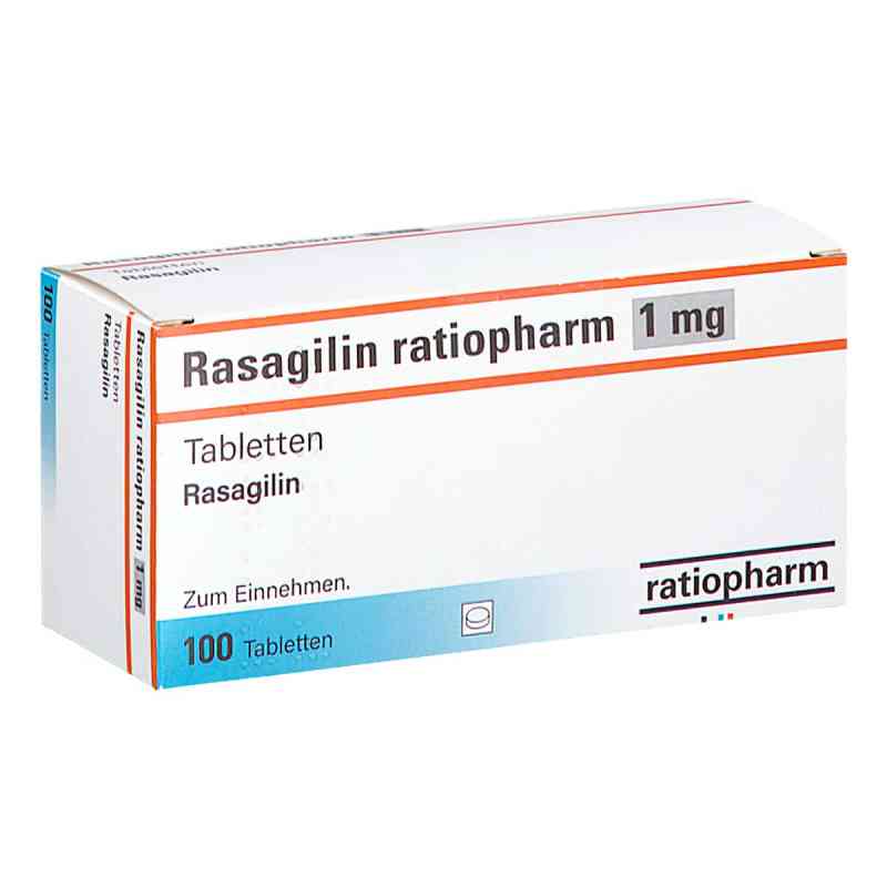 Rasagilin Ratiopharm 1 Mg Tabletten 100 stk von CC Pharma GmbH PZN 18783853