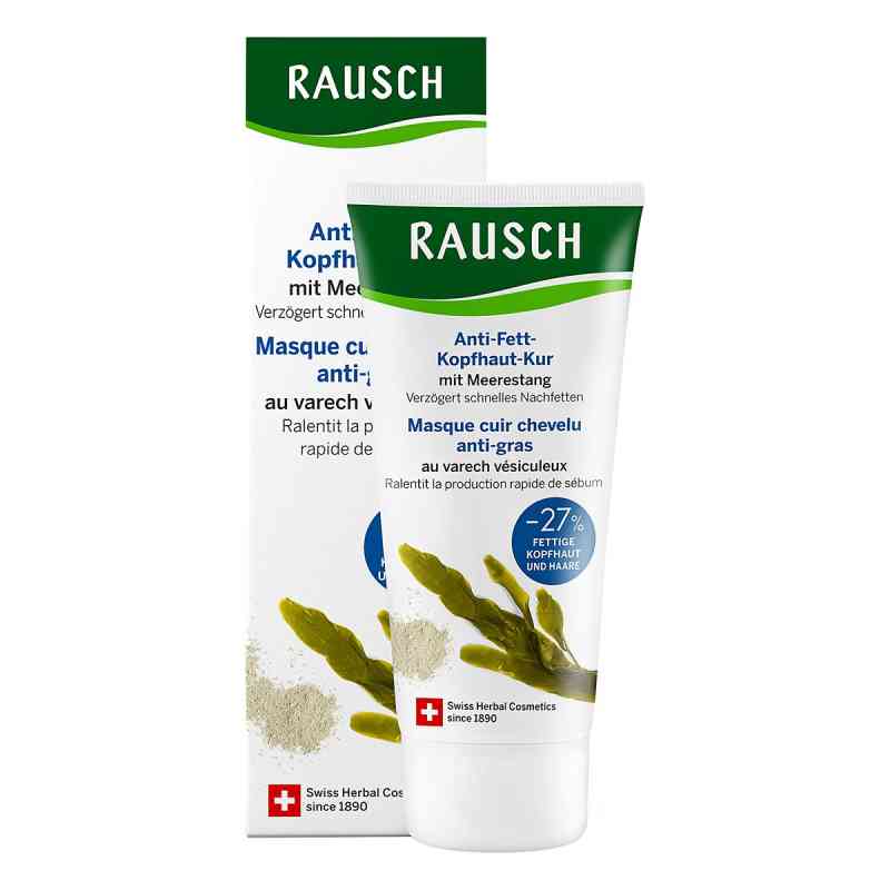 RAUSCH Anti-Fett-Kopfhaut-Kur mit Meerestang 100 ml von RAUSCH (Deutschland) GmbH PZN 18742937