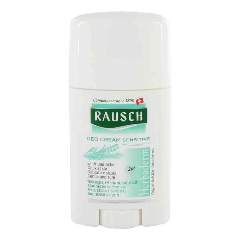 Rausch Deo Cream Sensitive 40 ml von RAUSCH (Deutschland) GmbH PZN 01977346