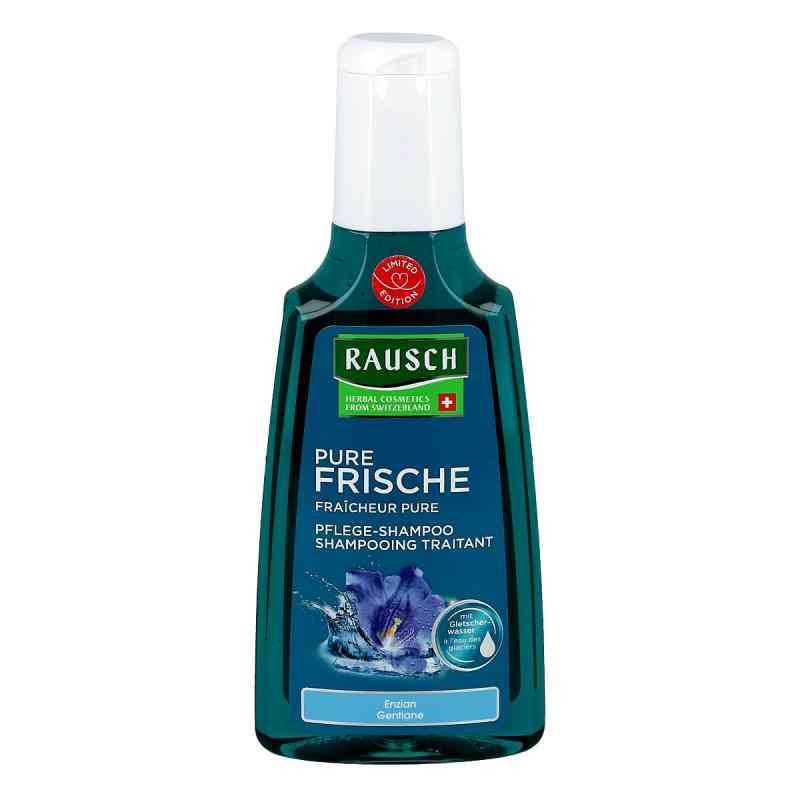 Rausch Enzian Pflege-shampoo 200 ml von RAUSCH (Deutschland) GmbH PZN 14046709