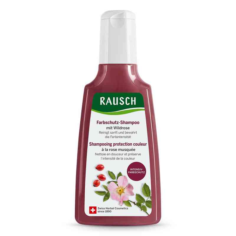 RAUSCH Farbschutz-Shampoo mit Wildrose 200 ml von RAUSCH (Deutschland) GmbH PZN 19438064