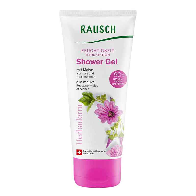 RAUSCH Feuchtigkeit Shower Gel mit Malve 200 ml von RAUSCH (Deutschland) GmbH PZN 18743032
