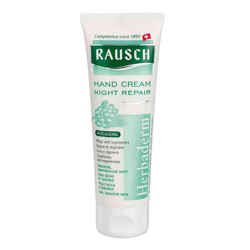 Rausch Hand Cream Night Repair 75 ml von RAUSCH (Deutschland) GmbH PZN 01977493