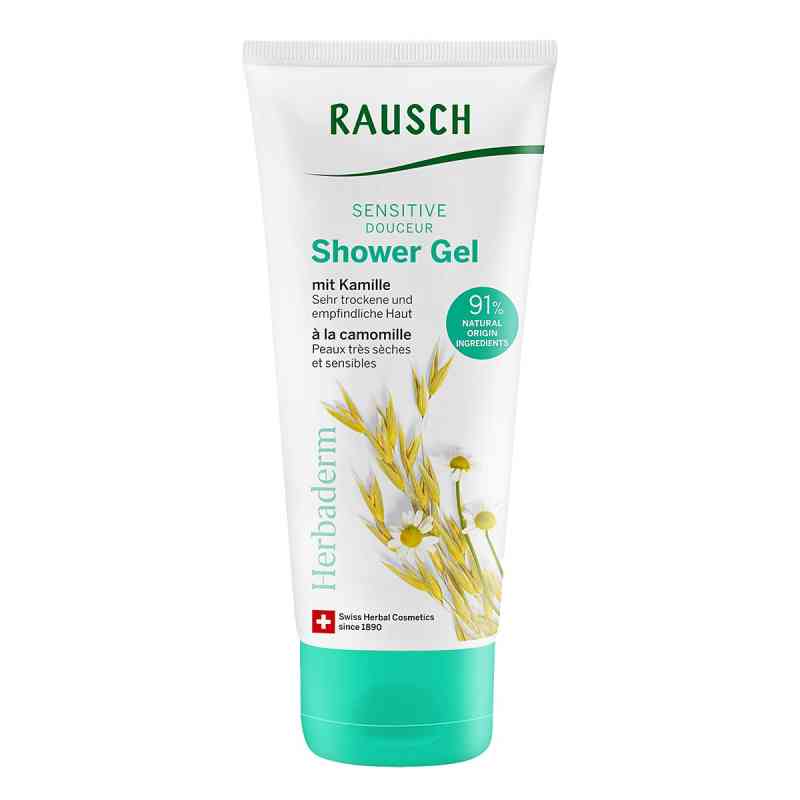 RAUSCH Sensitive Shower Gel mit Kamille 200 ml von RAUSCH (Deutschland) GmbH PZN 18743078