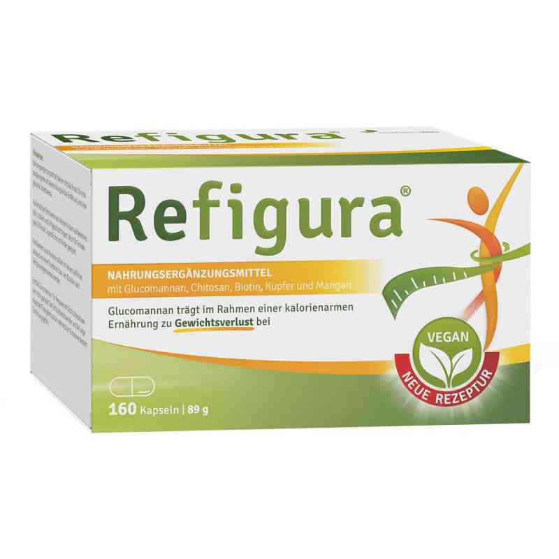 Refigura Kapseln 160 stk von Heilpflanzenwohl GmbH PZN 17418011