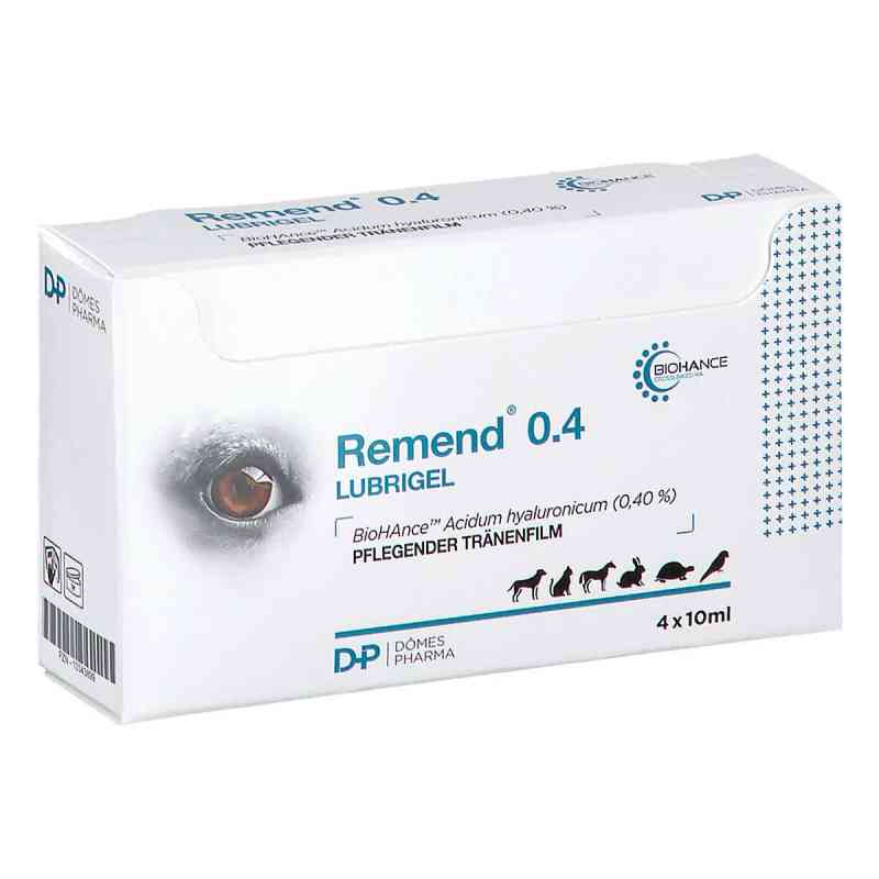 Remend Lubrigel Vet 4X10 ml von O'ZOO GmbH PZN 10343899