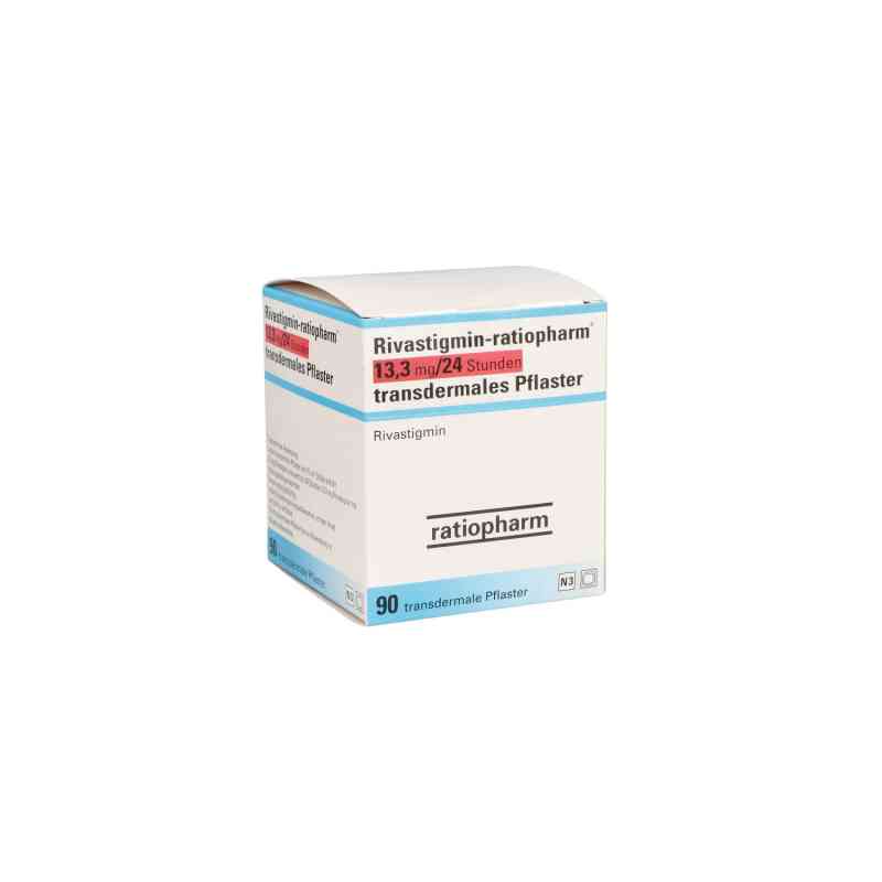 Rivastigmin-ratiopharm 13,3mg/24 Stunden 90 stk von ratiopharm GmbH PZN 10779852