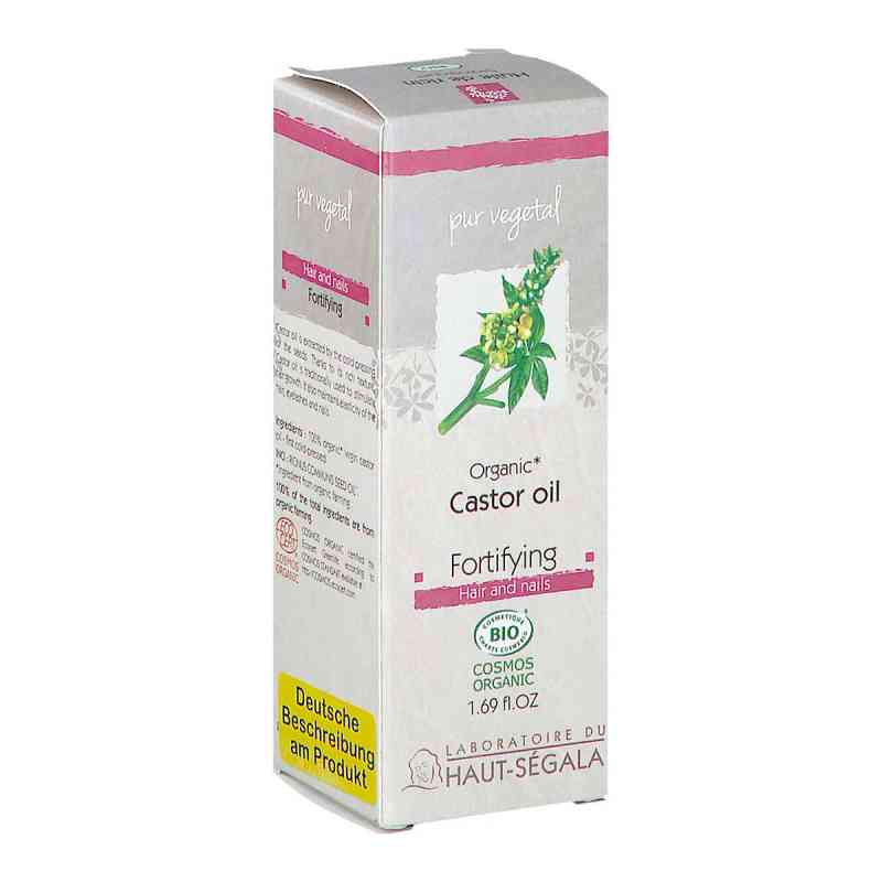 Rizinus Gesichtsöl 50 ml von NCM Nahrungsergänzung Naturcos.GmbH PZN 10302104