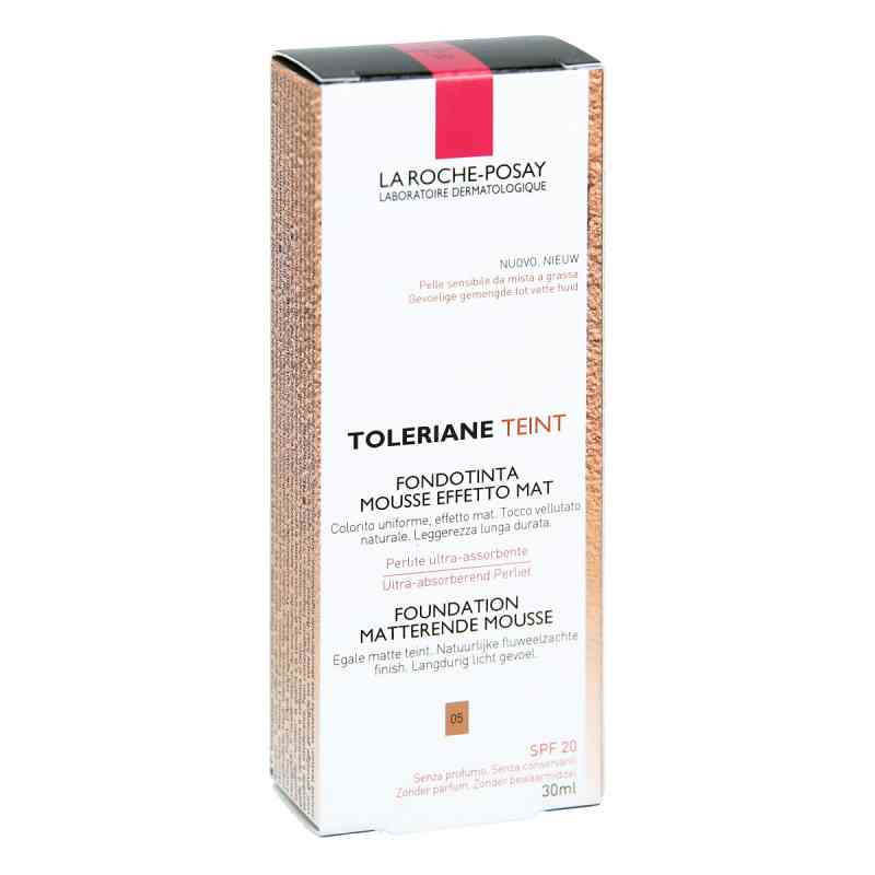 Roche Posay Toleriane Teint Mousse Make-up 05 30 ml von L'Oreal Deutschland GmbH PZN 01829321